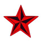 Generic: Standard Woven Patch/Nautical Star