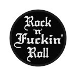 Generic: Standard Patch/Rock N` Fuckin` Roll