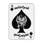 Motörhead: Standard Woven Patch/Ace of Spades Card