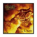 Vader: Standard Woven Patch/Go to Hell