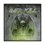Overkill: Standard Woven Patch/White Devil Armoury