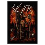 Slayer: Standard Woven Patch/Devil on Throne