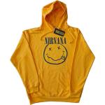 Nirvana: Unisex Pullover Hoodie/Inverse Happy Face (XX-Large)