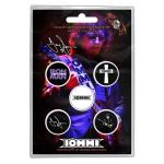 Tony Iommi: Button Badge Pack/Iommi (Retail Pack)