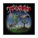 Tankard: Standard Woven Patch/One Foot in the Grave