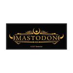 Mastodon: Standard Woven Patch/Logo
