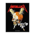 Metallica: Standard Woven Patch/Damage Inc