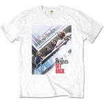 The Beatles: Unisex T-Shirt/Get Back Poster (Large)