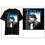 Tupac: Unisex T-Shirt/Only God Can Judge Me (XX-Large)