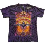 Jefferson Airplane: Unisex T-Shirt/Live in San Francisco CA (Wash Collection) (Small)