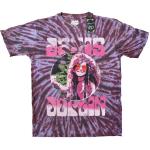 Janis Joplin: Unisex T-Shirt/Pink Shades (Wash Collection) (Large)