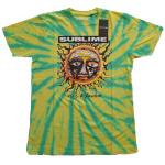 Sublime: Unisex T-Shirt/40oz To Freedom (Wash Collection) (Small)