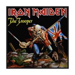 Iron Maiden: Standard Patch/The Trooper (Retail Pack)