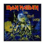 Iron Maiden: Standard Patch/Live After Death (Retail Pack)