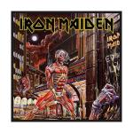 Iron Maiden: Standard Woven Patch/Somewhere Back In Time (Retail Pack)