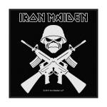 Iron Maiden: Standard Woven Patch/Matter Of Life And Death 2011 (Retail Pack)