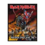Iron Maiden: Standard Woven Patch/Maiden England (Retail Pack)