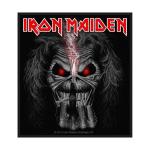 Iron Maiden: Standard Woven Patch/Eddie Candle Finger (Retail Pack)