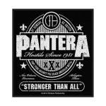 Pantera: Standard Woven Patch/Stronger Than All (Retail Pack)