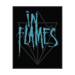In Flames: Standard Patch/Scratched Logo (Retail Pack)