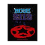 Rush: Standard Woven Patch/2112 (Retail Pack)