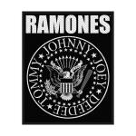 Ramones: Standard Woven Patch/Classic Seal (Retail Pack)