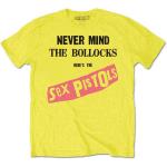 The Sex Pistols: Unisex T-Shirt/NMTB Original Album (Large)