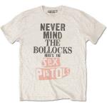 The Sex Pistols: Unisex T-Shirt/Bollocks Distressed (Large)