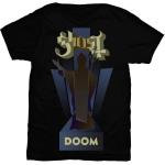 Ghost: Unisex T-Shirt/Doom (Large)