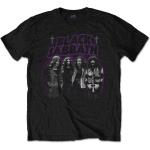 Black Sabbath: Unisex T-Shirt/Masters of Reality (Small)