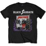 Black Sabbath: Unisex T-Shirt/Sabotage Vintage (Small)