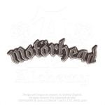 Motorhead: Logo Pin Badge