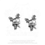 Metallica: Earrings/Damage Inc. Skull