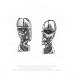 Pink Floyd: Stud Earrings/Division Bell
