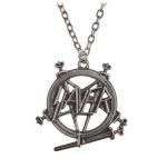 Slayer: Pentagram Logo Pendant