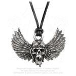 Airbourne: Pendant/Winged Skull