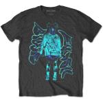 Billie Eilish: Unisex T-Shirt/Neon Graffiti Logo (Large)