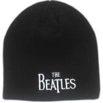 The Beatles: Unisex Beanie Hat/Drop T Logo