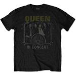 Queen: Unisex T-Shirt/In Concert (Large)