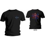A Perfect Circle: Unisex T-Shirt/Octoheart (Back Print) (X-Large)