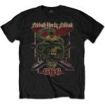 Black Sabbath: Unisex T-Shirt/Bloody Sabbath 666 (Large)