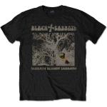 Black Sabbath: Unisex T-Shirt/Sabbath Bloody Sabbath Vintage (Medium)