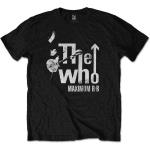 The Who: Unisex T-Shirt/Maximum R&B (Large)