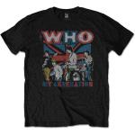 The Who: Unisex T-Shirt/My Generation Sketch (Large)