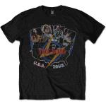 The Who: Unisex T-Shirt/USA Tour Vintage (Medium)
