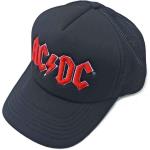 AC/DC: Unisex Mesh Back Cap/Red Logo