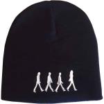 The Beatles: Unisex Beanie Hat/Abbey Road (Sonic Silver)