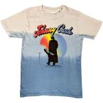 Johnny Cash: Unisex T-Shirt/Walking Guitar (Wash Collection) (XX-Large)