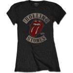 The Rolling Stones: Ladies T-Shirt/Tour 1978 (Small)