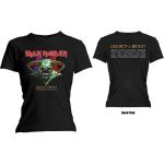 Iron Maiden: Ladies T-Shirt/Legacy of the Beast Tour (Back Print) (Large)
